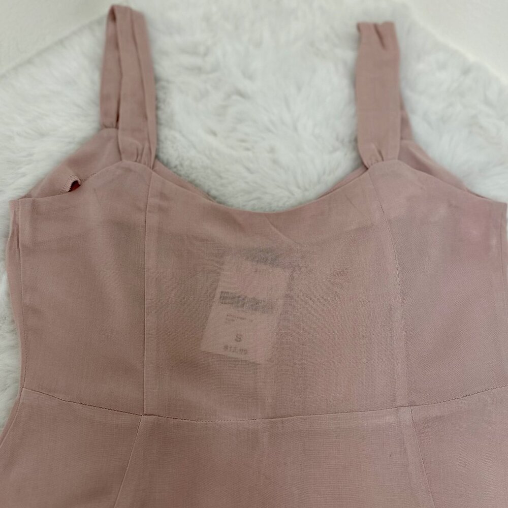 Forever 21 Women’s Woven Blush Dress - Picture 8 of 13
